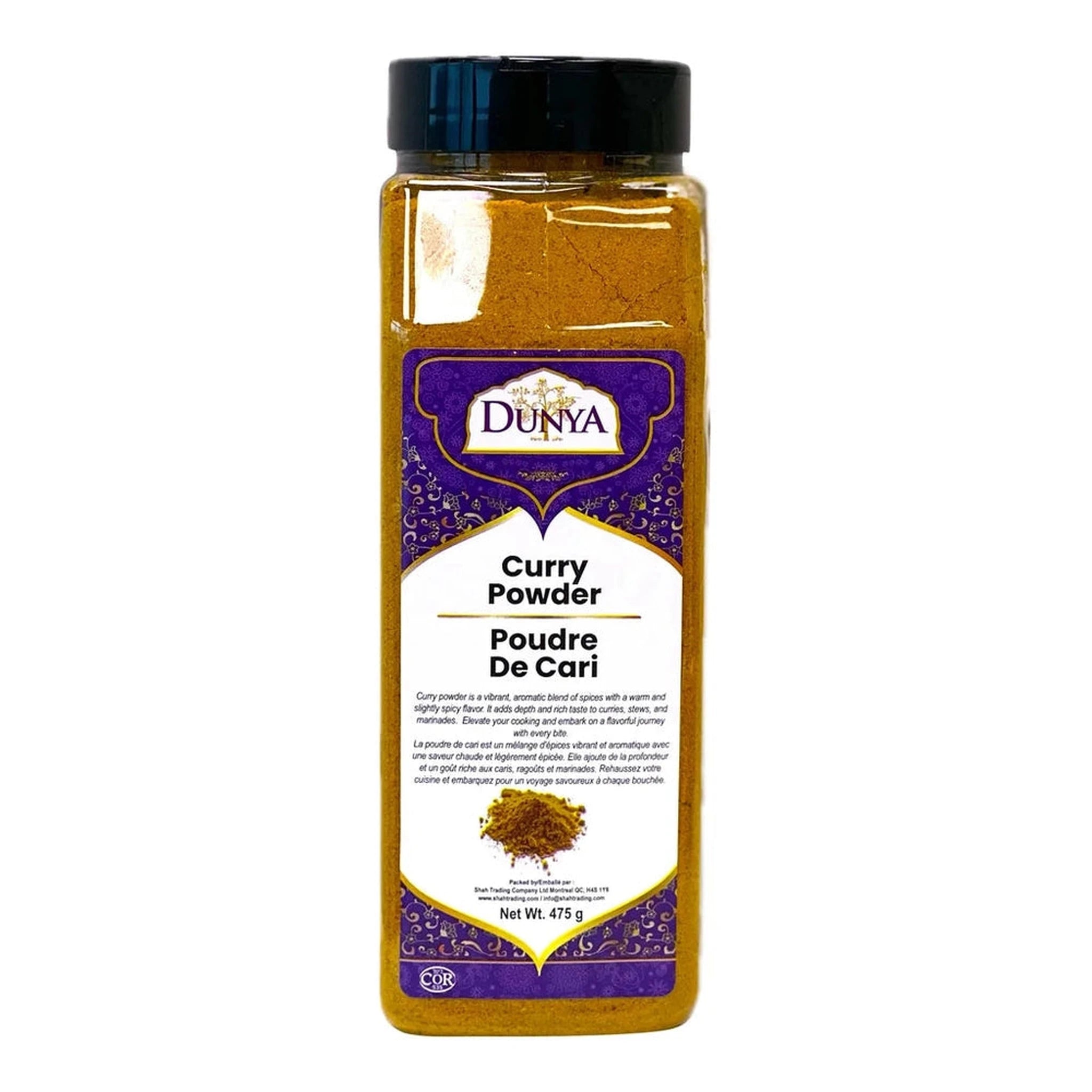 Dunya Curry Powder - Poudre de Curry 475g