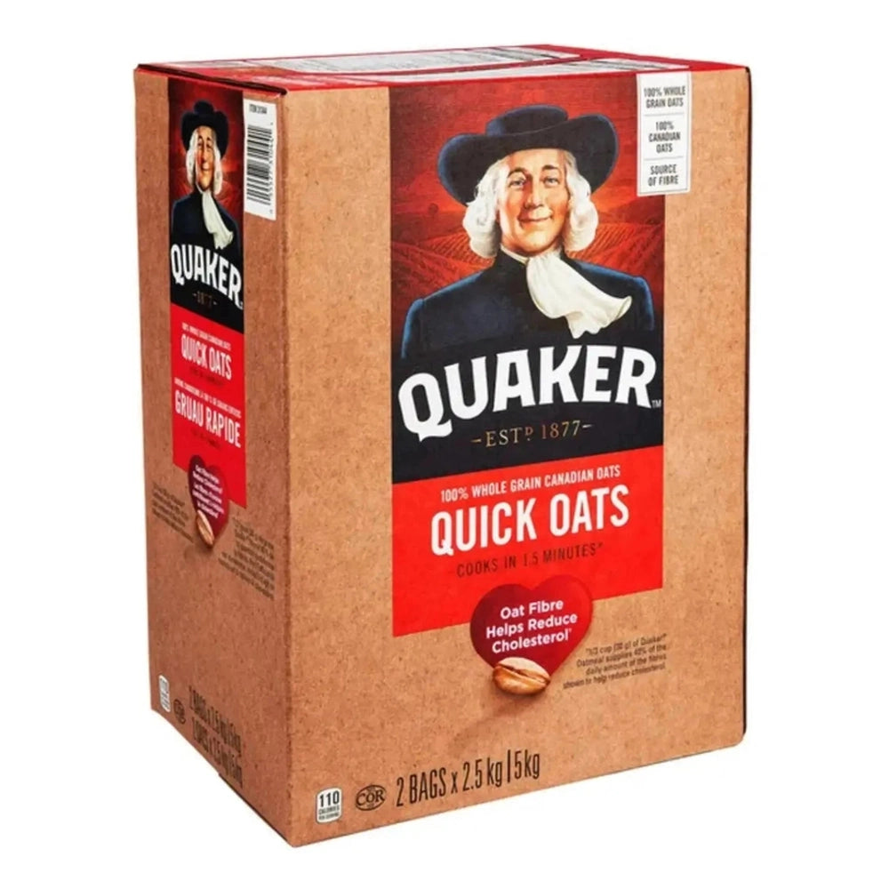 Flocon d'Avoine 5.16kg 2x2.58kg - Petit-Déjeuner Sain & Nutritif