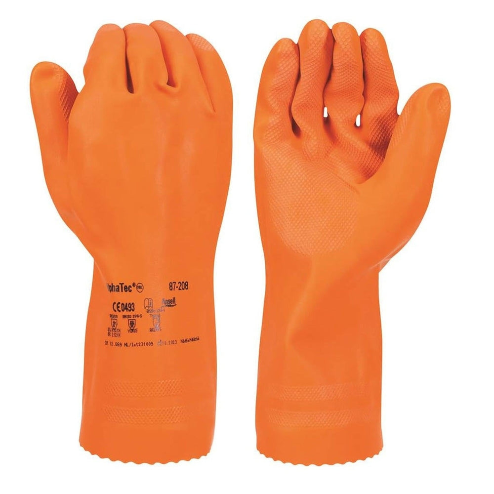 Gants chimiques Ansell AlphaTec 87-208