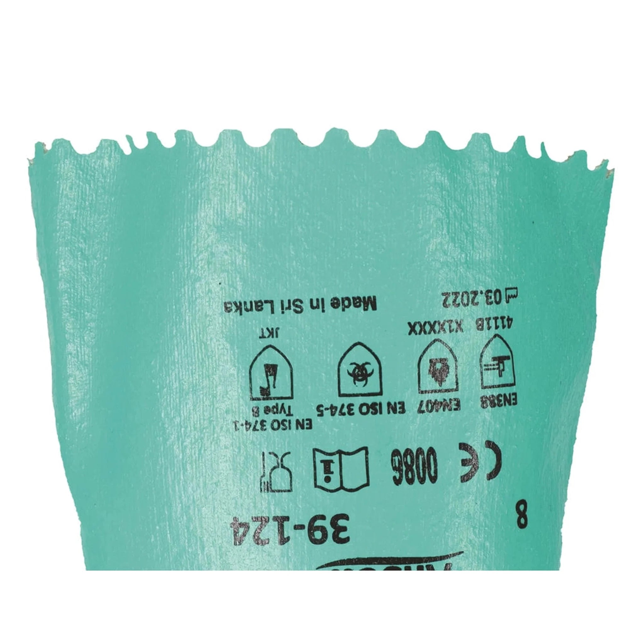 Gants Chimiques Ansell Sol-Knit – Nitrile