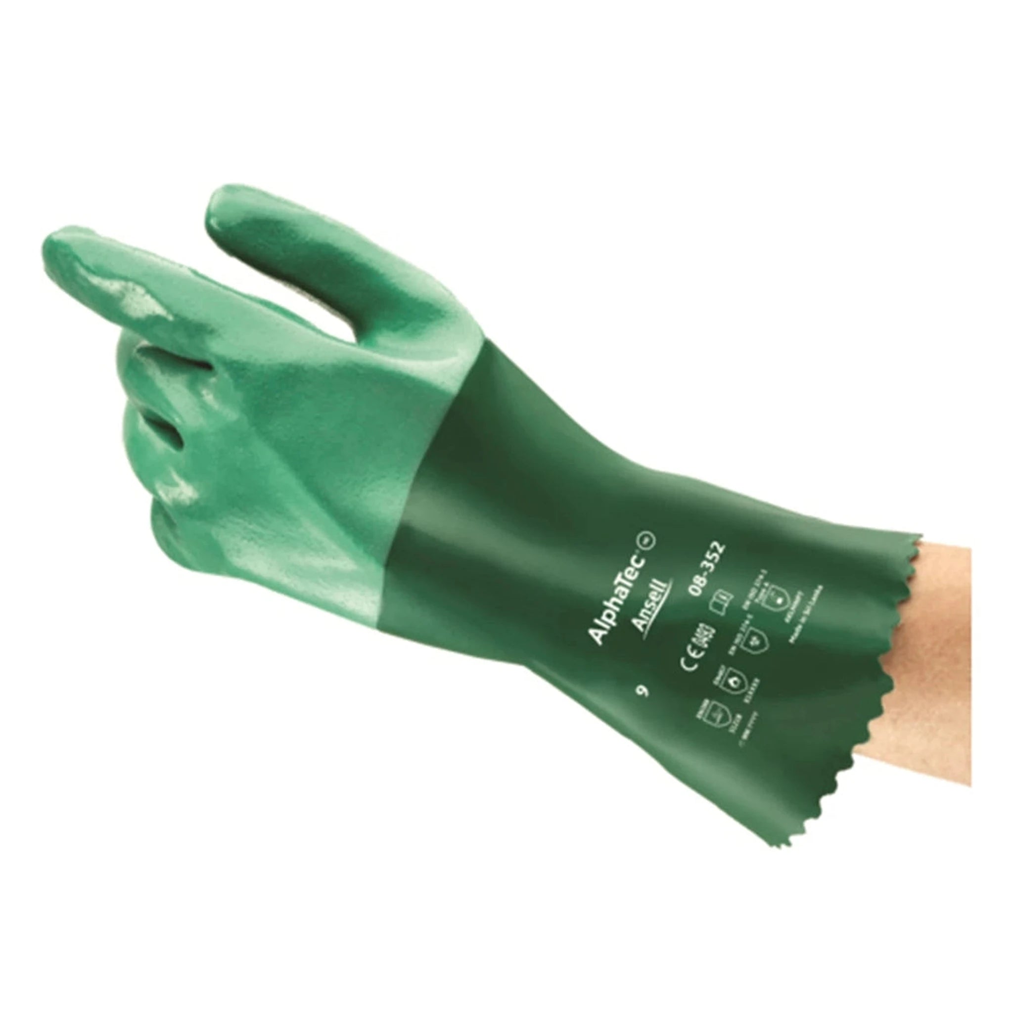 Gants Chimiques Ansell Scorpio – Néoprène