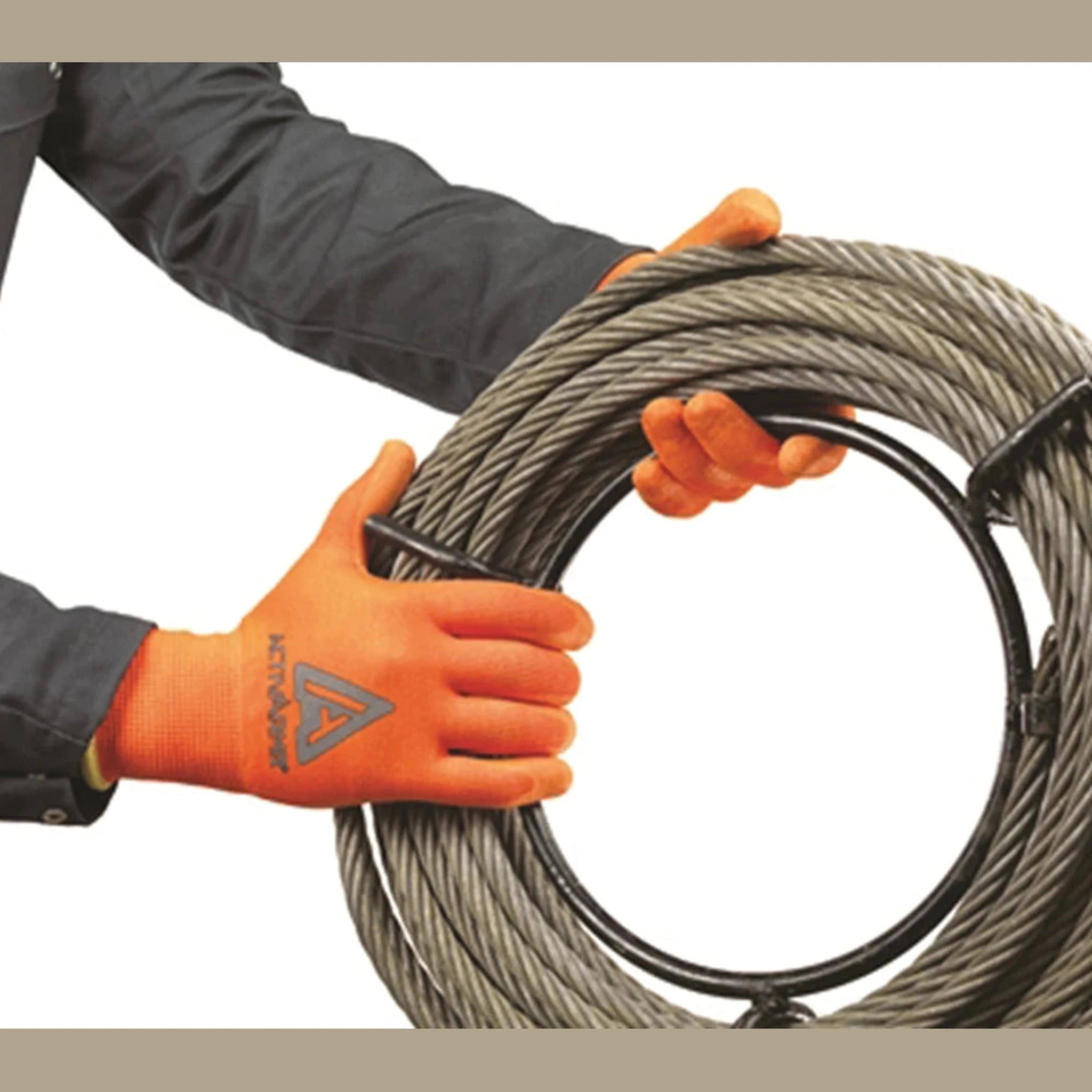 Gants Haute Visibilité Ansell ActivArmr – Anti-Coupures