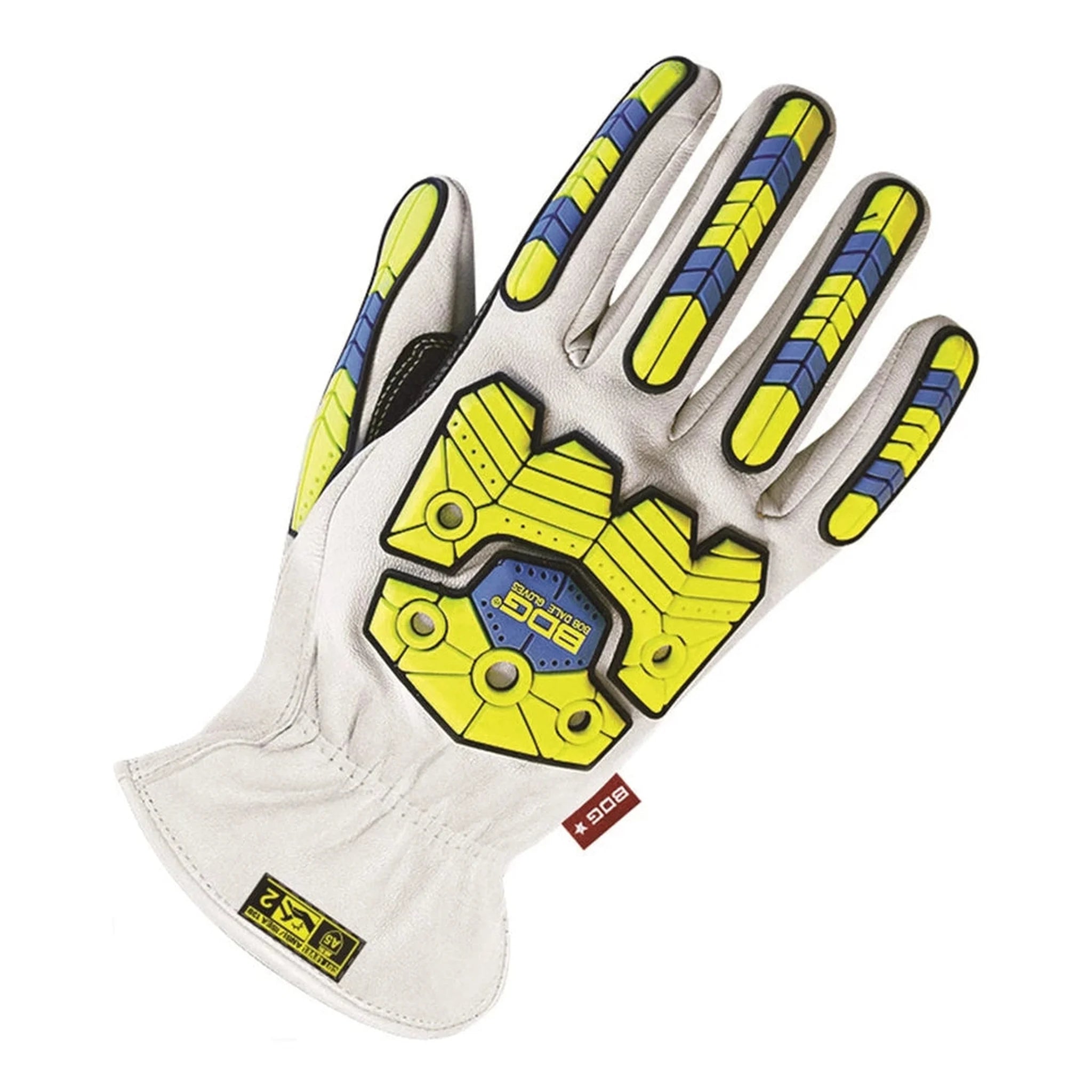 Gants Hiver Bob Dale Arc Tek – Cut A5 & Impact Slip-On