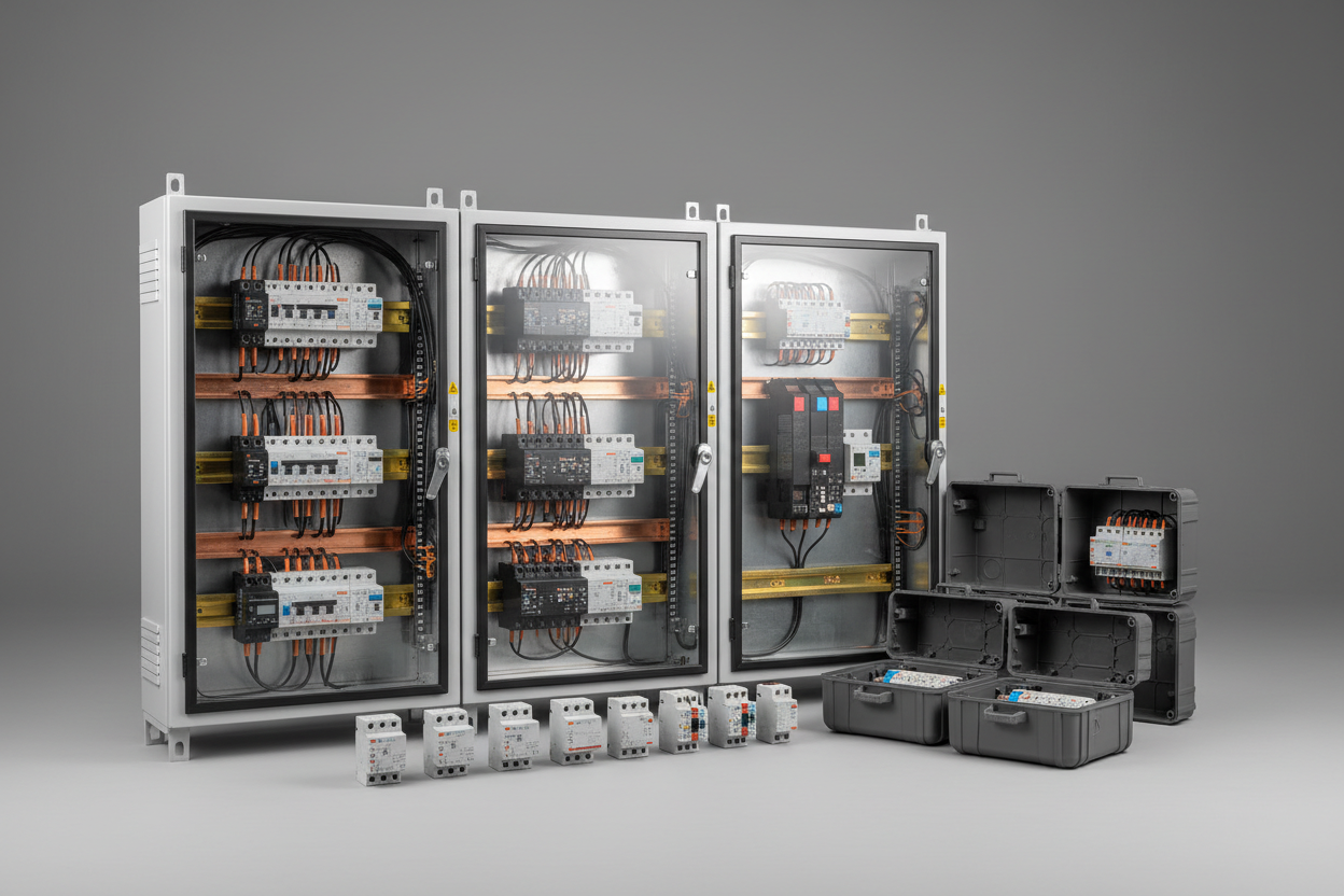 Breakers & Panels