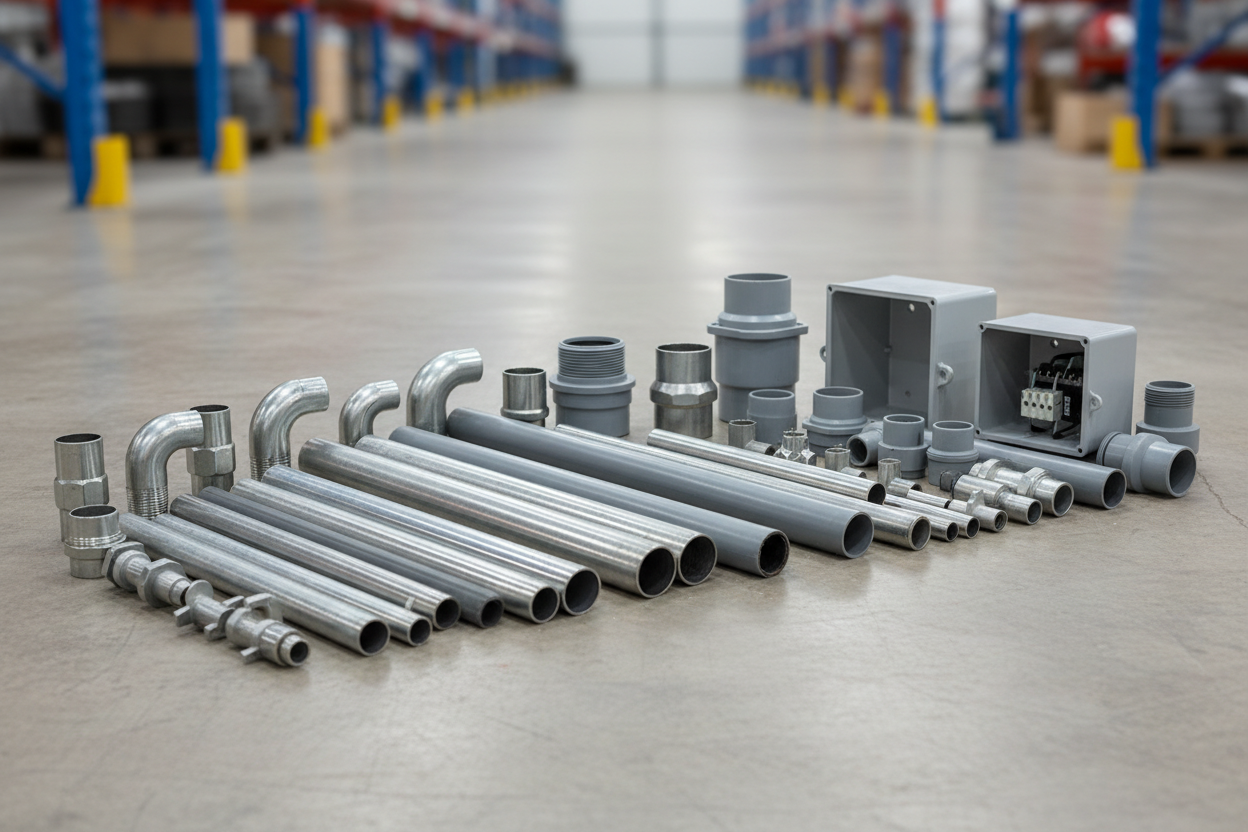 Conduit & Fittings