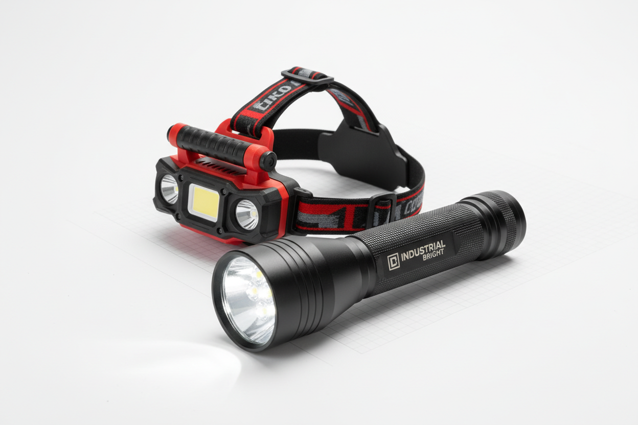 Flashlights & Headlamps