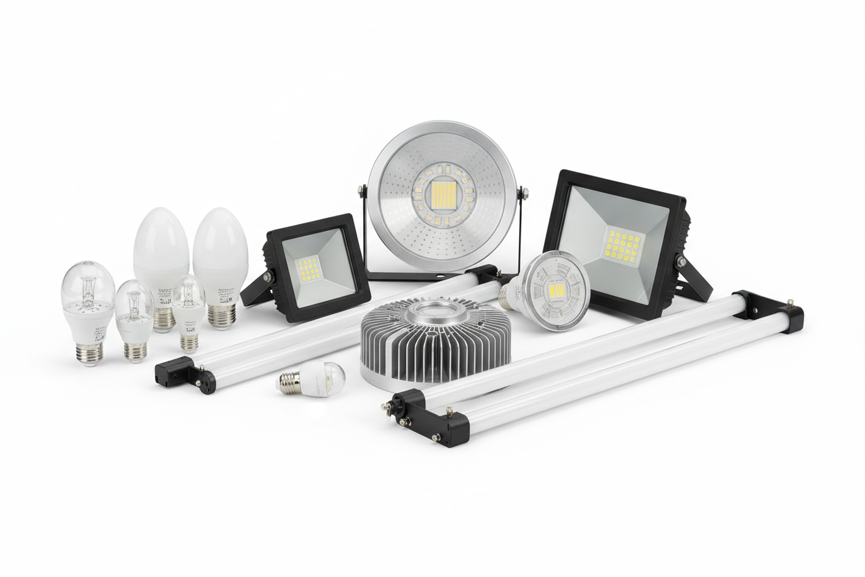 LED Bulbs & Lamps
