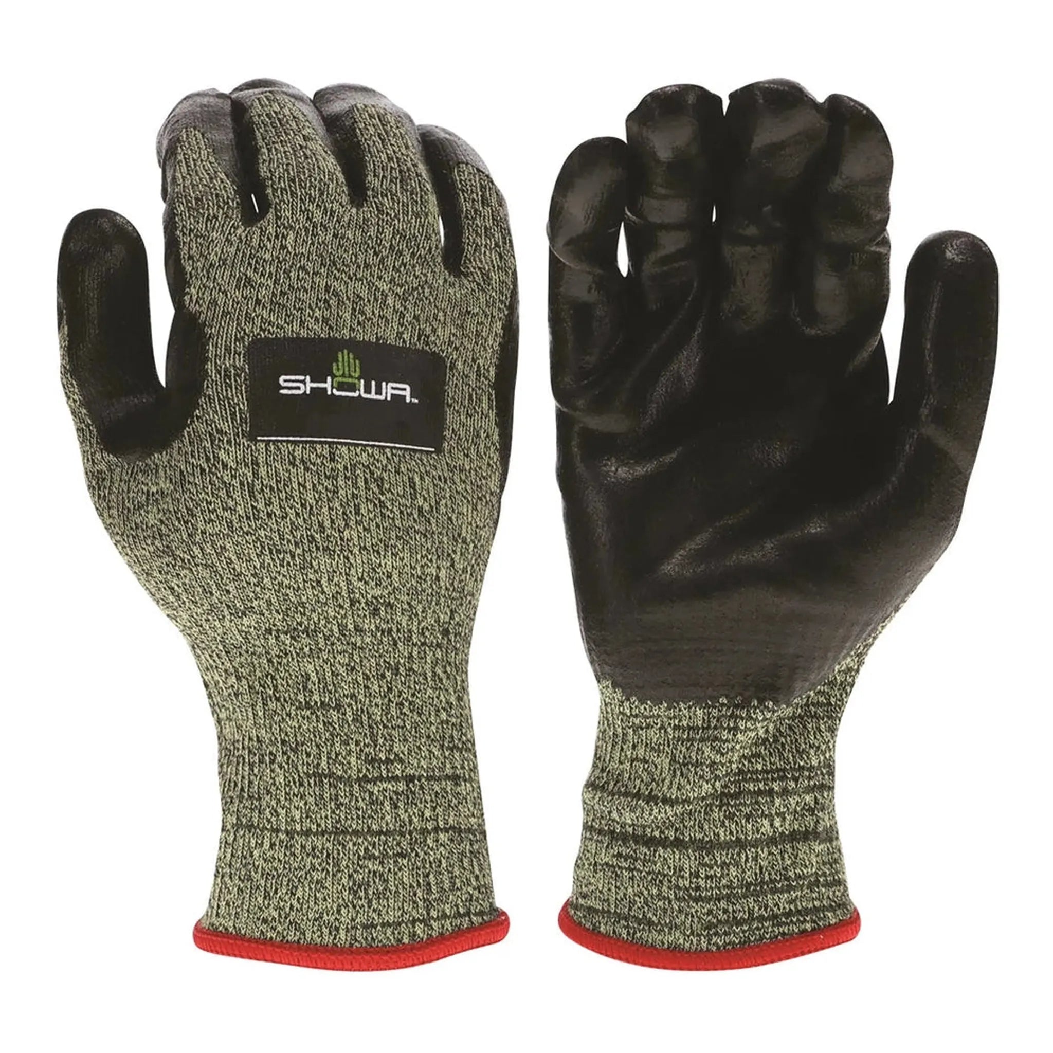 Gants Enduits Nitrile Showa 257 – Cut Resistant A7