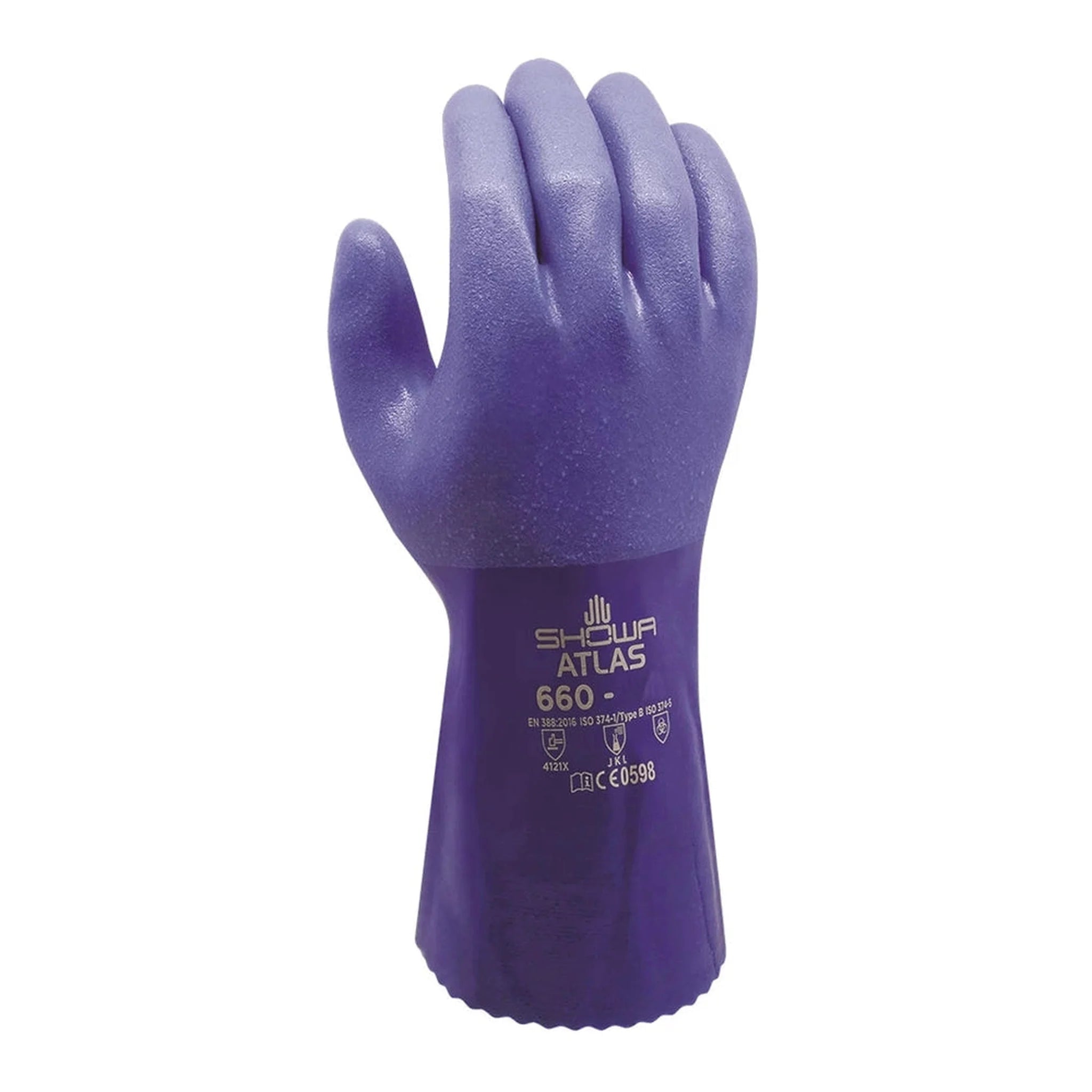 Gants chimiques Showa 660 Gauntlet
