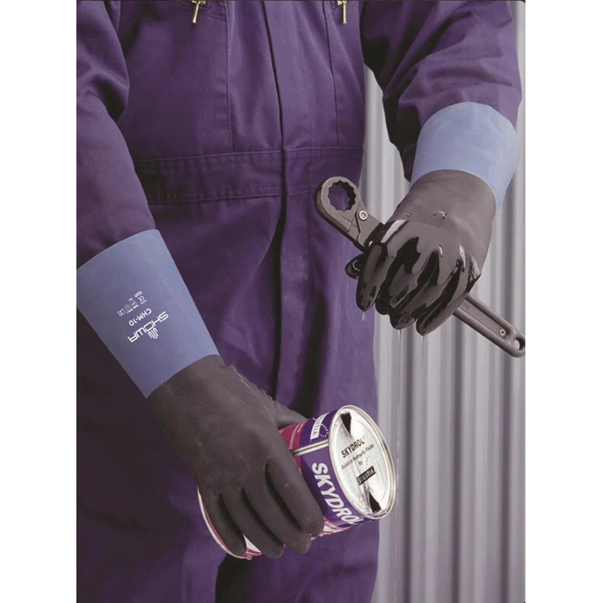 Gants Chimiques Showa Chemi-Master – Néoprène