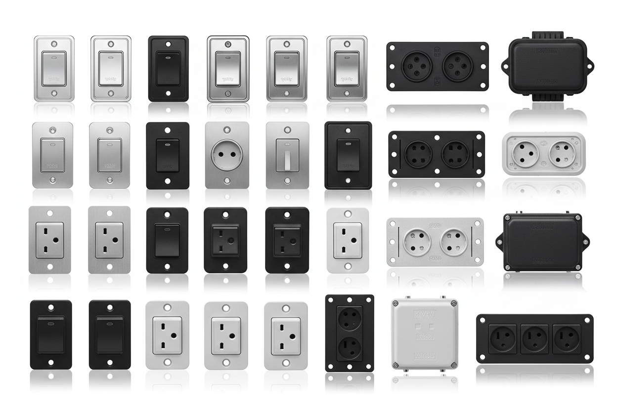 Switches & Receptacles