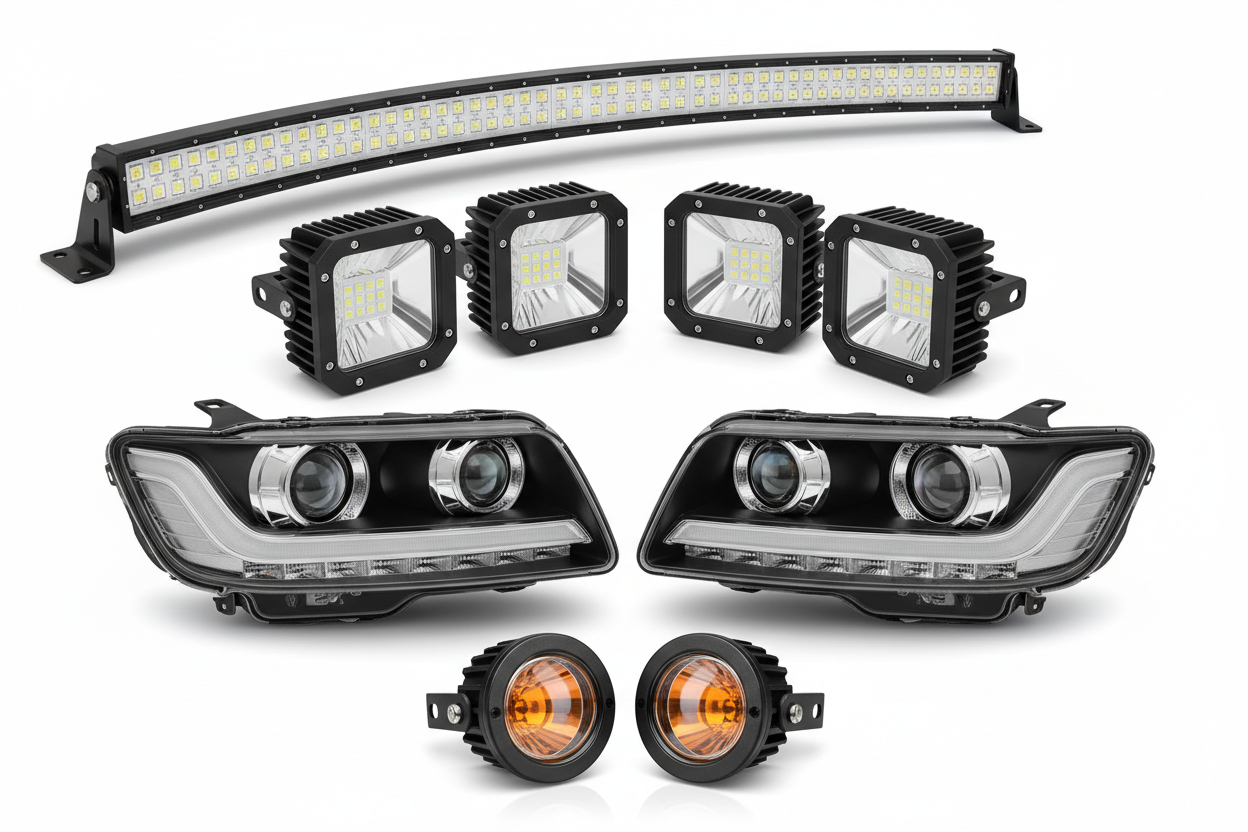 Vehicle Lighting (Auto Lighting)