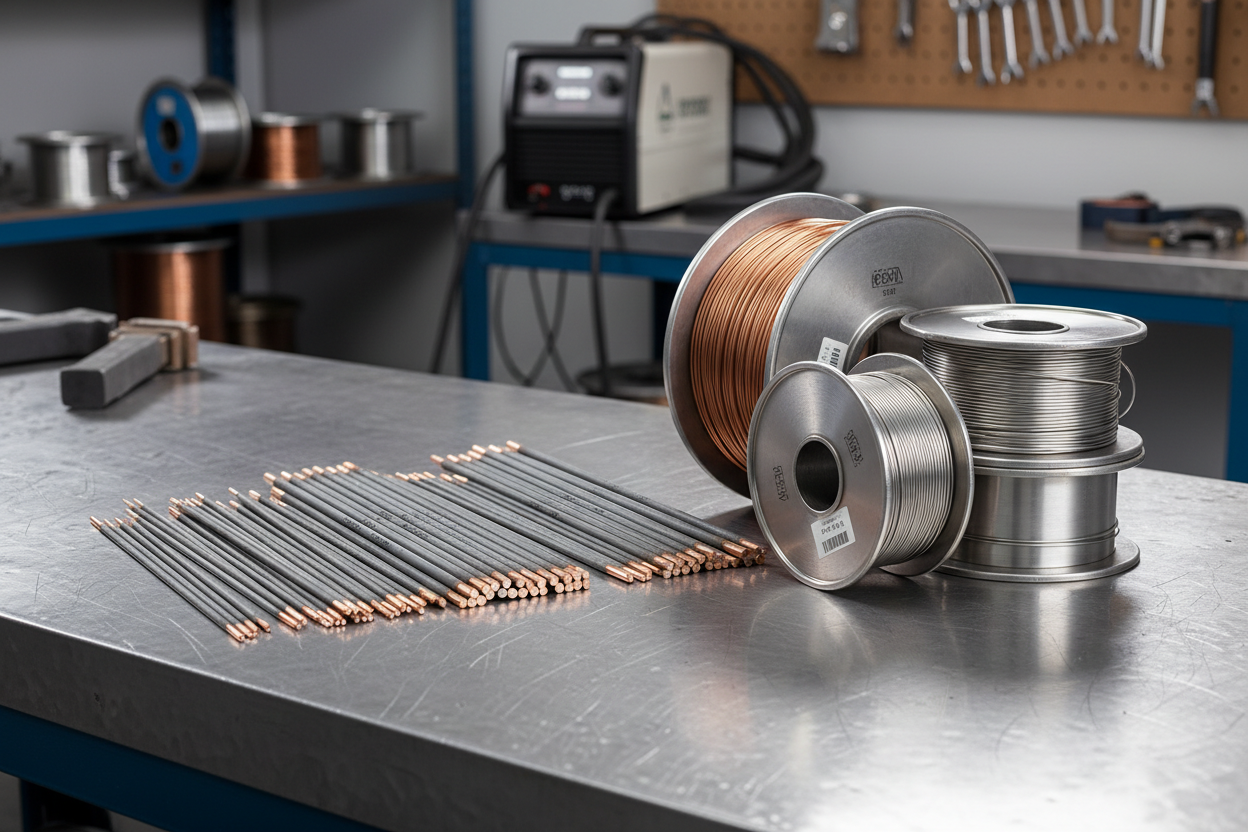 Welding Electrodes & Wire